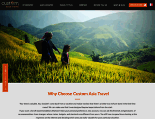 customvietnamtravel.com screenshot