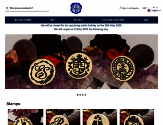 customwaxnseals.net screenshot