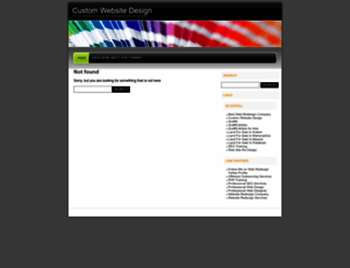 customwebsitedesigns.wordpress.com screenshot