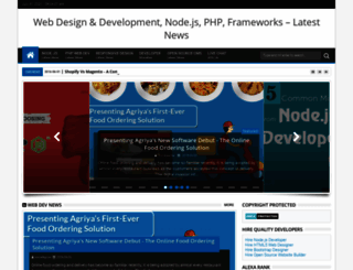 customwebsitedevelopement.blogspot.in screenshot
