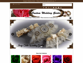 customweddinggarters.com screenshot