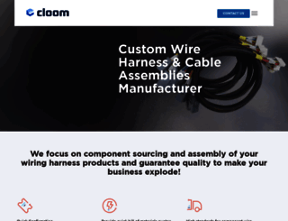customwiringloom.com screenshot