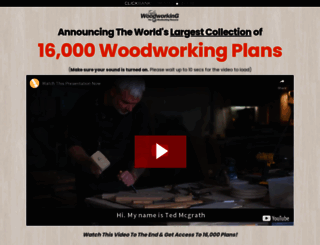 customwoodworkingplans.com screenshot