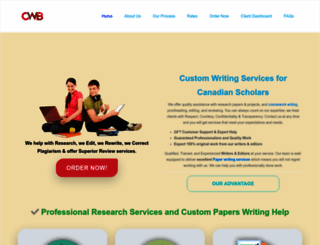 customwritingbay.ca screenshot