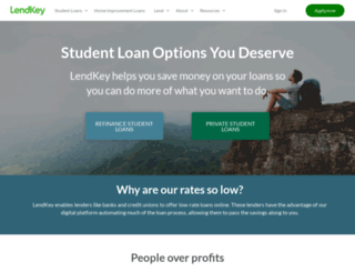 custudentloans.org screenshot