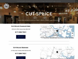 cut-splice.com screenshot