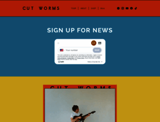 cut-worms.com screenshot
