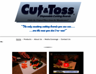 cutandtoss.com screenshot