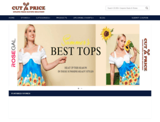 cutaprice.com screenshot
