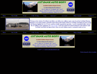 cutbankautobody.com screenshot