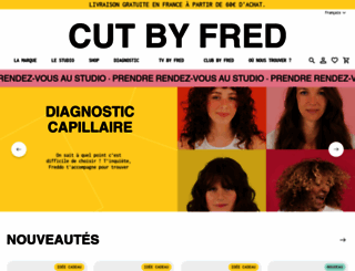 cutbyfred.com screenshot