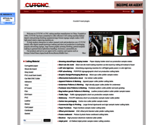 cutcnccam.com screenshot