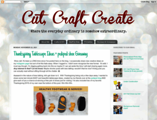 cutcraftcreate.blogspot.com screenshot