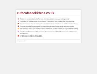 cutecatsandkittens.co.uk screenshot