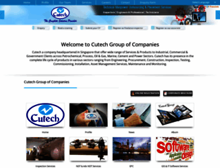 cutechgroup.com screenshot