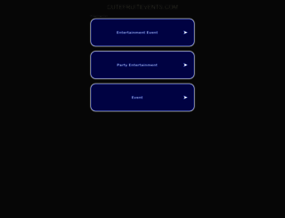 cutefruitevents.com screenshot