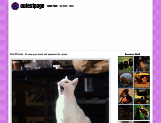 cutestpage.com screenshot