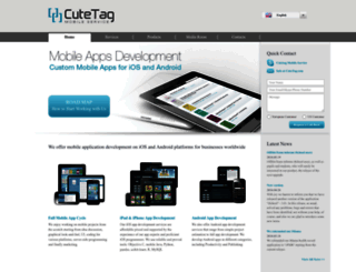 cutetag.com screenshot
