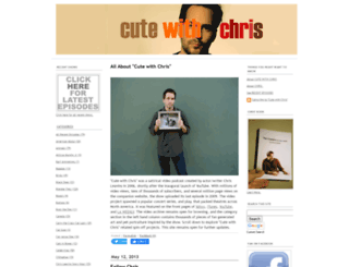 cutewithchris.com screenshot