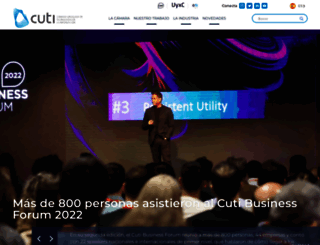 cuti.org.uy screenshot