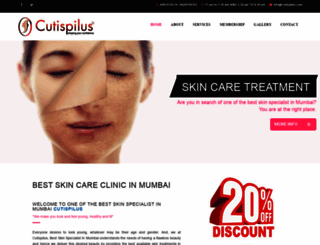 cutispilus.com screenshot