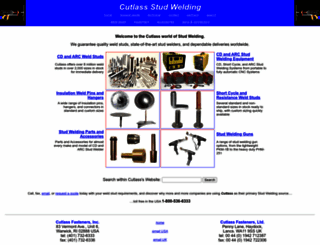 cutlass-studwelding.com screenshot