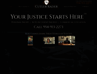 cutlerrader.com screenshot