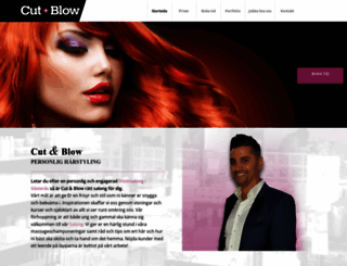 cutnblow.se screenshot
