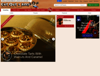 cutoutandkeep.net screenshot