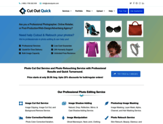cutoutquick.com screenshot
