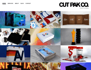 cutpak.com screenshot