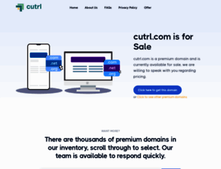 cutrl.com screenshot