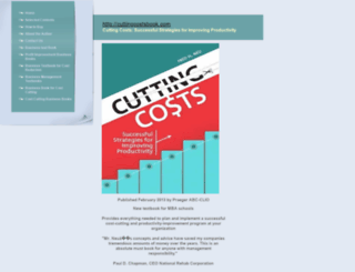 cuttingcostsbook.com screenshot