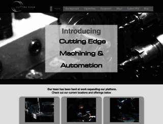 cuttingedgemachining.com screenshot