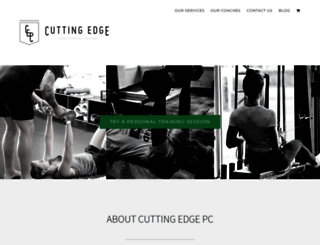 cuttingedgepc.com.au screenshot