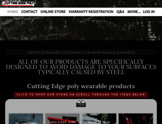 cuttingedgepoly.com screenshot