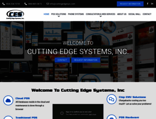 cuttingedgesys.com screenshot