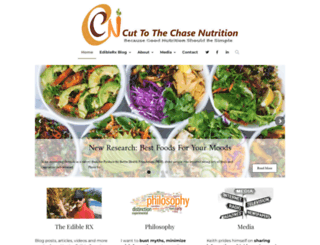 cuttothechasenutrition.com screenshot