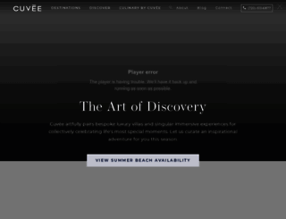 cuvee.com screenshot