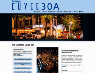 cuvee30a.com screenshot