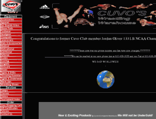 cuvo.com screenshot