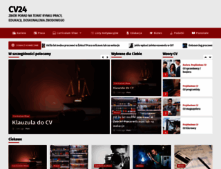 cv24.com.pl screenshot