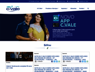 cvale.com.br screenshot
