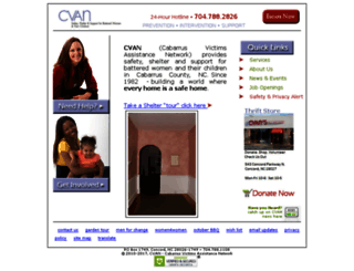 cvan.org screenshot