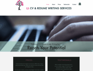 cvandresumewriting.com screenshot