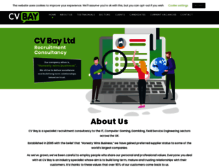 cvbay.co.uk screenshot