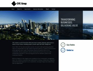 cvc.com.au screenshot