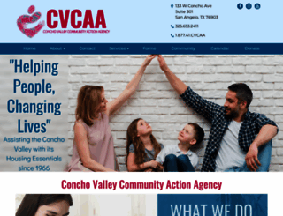 cvcaa.org screenshot