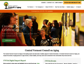 cvcoa.org screenshot