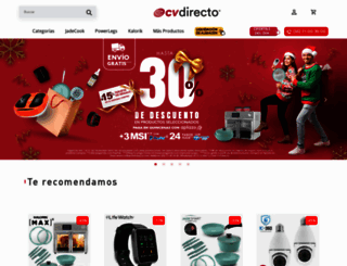 cvdirectomexico.com screenshot